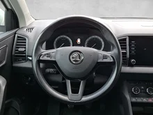 Škoda Karoq 4x4 Style Limited TDI in Alaska-Weiß