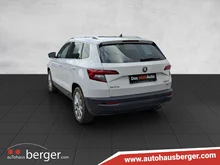 Škoda Karoq 4x4 Style Limited TDI in Alaska-Weiß