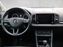 Škoda Karoq 4x4 Style Limited TDI in Alaska-Weiß