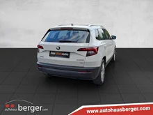Škoda Karoq 4x4 Style Limited TDI in Alaska-Weiß