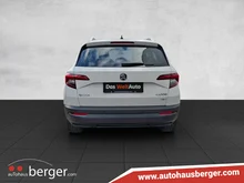 Škoda Karoq 4x4 Style Limited TDI in Alaska-Weiß