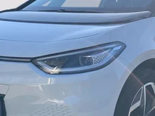 VW ID.3 Pro S 150 kW (5-Sitzer) in Gletscherweiß Metallic Dach Schwarz