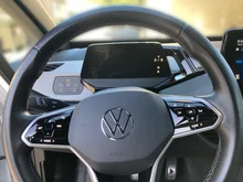 VW ID.3 Pro S 150 kW (5-Sitzer) in Gletscherweiß Metallic Dach Schwarz