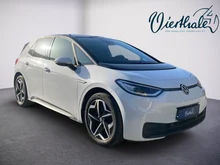 VW ID.3 Pro S 150 kW (5-Sitzer) in Gletscherweiß Metallic Dach Schwarz
