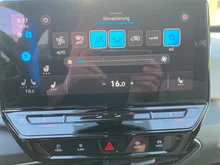 VW ID.3 Pro S 150 kW (5-Sitzer) in Gletscherweiß Metallic Dach Schwarz