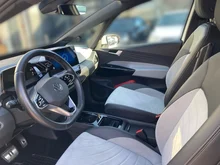 VW ID.3 Pro S 150 kW (5-Sitzer) in Gletscherweiß Metallic Dach Schwarz