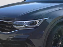 VW Tiguan R-Line TDI SCR 4MOTION DSG in Delfingrau Metallic