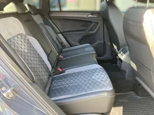 VW Tiguan R-Line TDI SCR 4MOTION DSG in Delfingrau Metallic