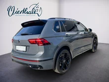 VW Tiguan R-Line TDI SCR 4MOTION DSG in Delfingrau Metallic
