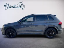 VW Tiguan R-Line TDI SCR 4MOTION DSG in Delfingrau Metallic