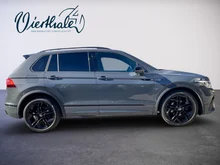 VW Tiguan R-Line TDI SCR 4MOTION DSG in Delfingrau Metallic