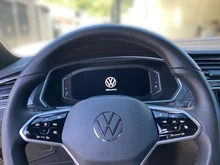 VW Tiguan R-Line TDI SCR 4MOTION DSG in Delfingrau Metallic
