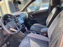 VW Tiguan R-Line TDI SCR 4MOTION DSG in Delfingrau Metallic