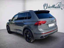 VW Tiguan R-Line TDI SCR 4MOTION DSG in Delfingrau Metallic