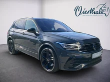 VW Tiguan R-Line TDI SCR 4MOTION DSG in Delfingrau Metallic