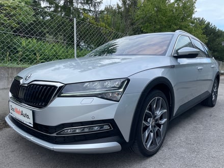 Škoda SUPERB Combi 4x4 SCOUT TDI DSG