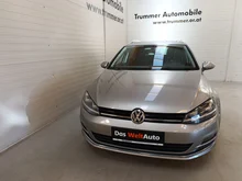 VW Golf Variant Sky BMT TDI in tungsten silver met.