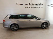 VW Golf Variant Sky BMT TDI in tungsten silver met.