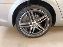 VW Golf Variant Sky BMT TDI in tungsten silver met.