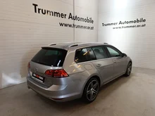 VW Golf Variant Sky BMT TDI in tungsten silver met.