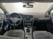 VW Golf Variant Sky BMT TDI in tungsten silver met.