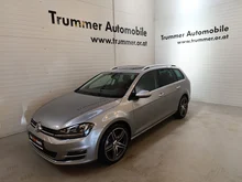 VW Golf Variant Sky BMT TDI in tungsten silver met.