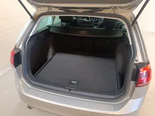 VW Golf Variant Sky BMT TDI in tungsten silver met.