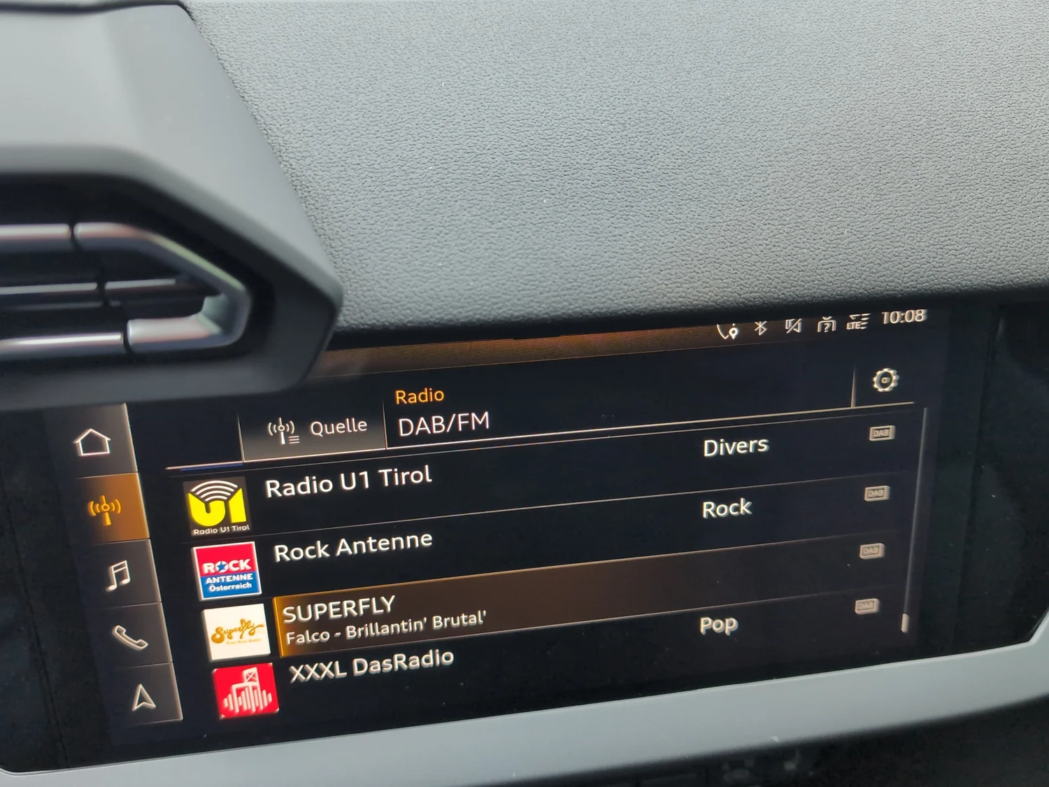 Bild eines A3 Sportback 30 TFSI
