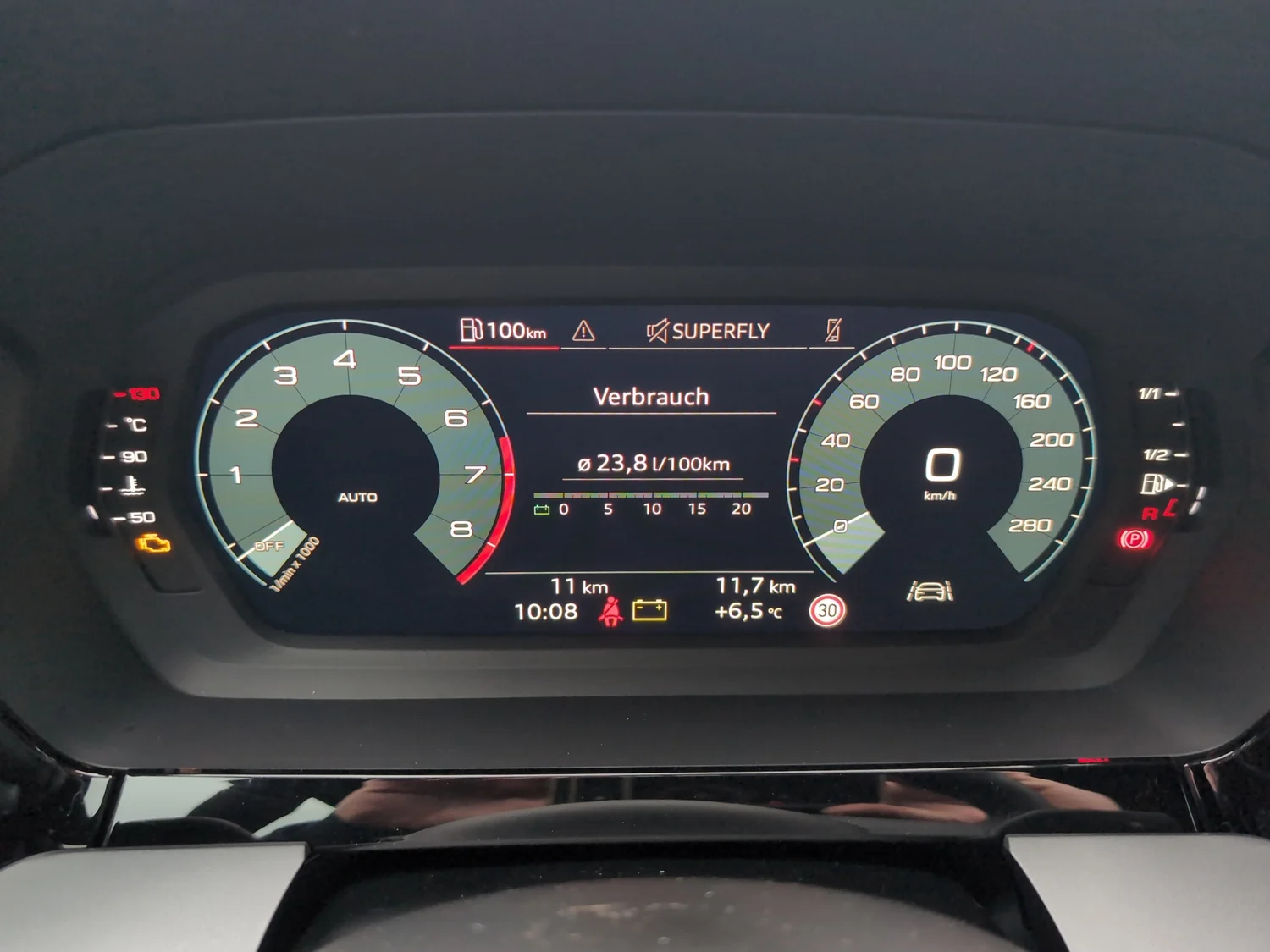 Bild eines A3 Sportback 30 TFSI