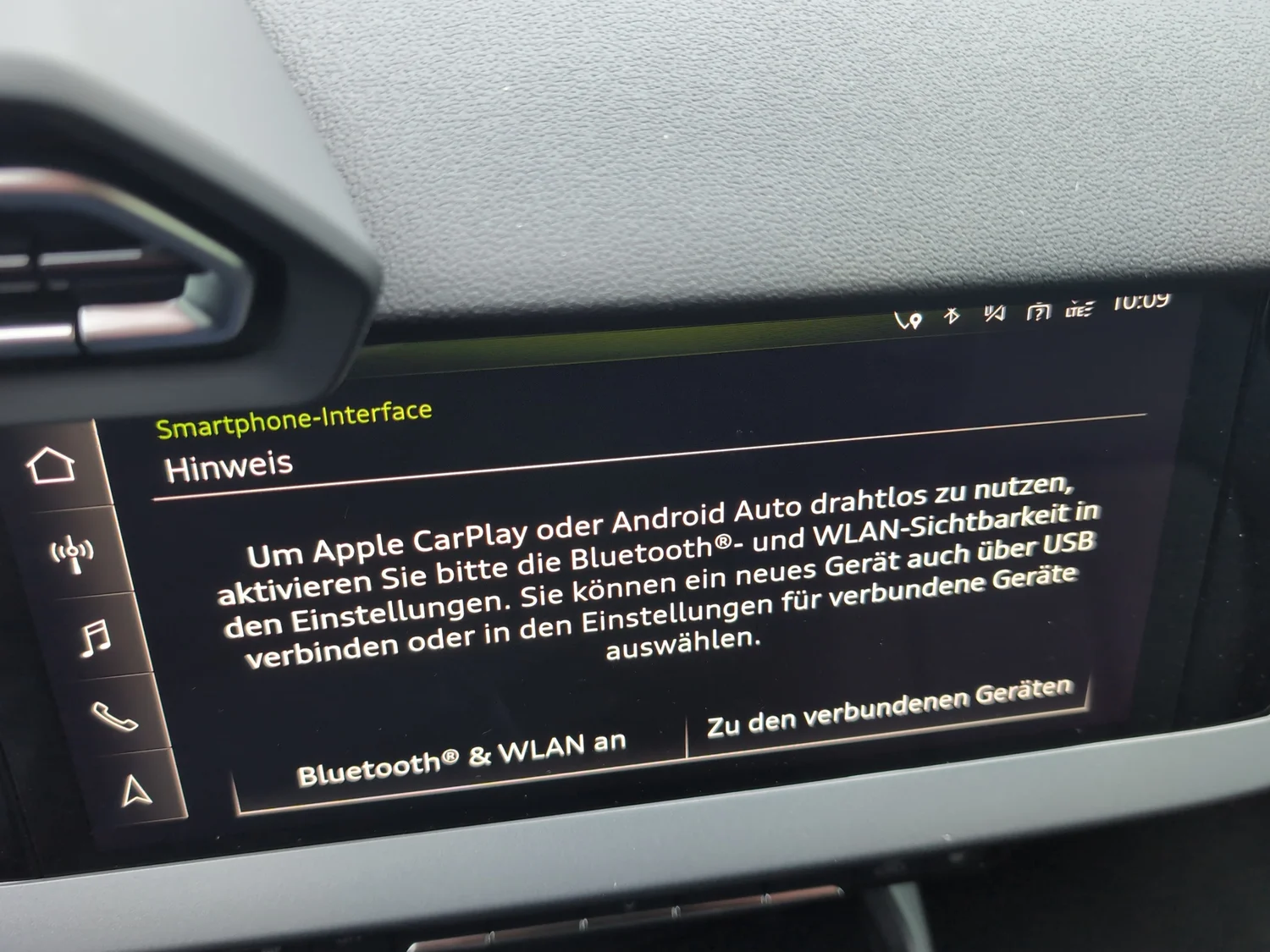 Bild eines A3 Sportback 30 TFSI