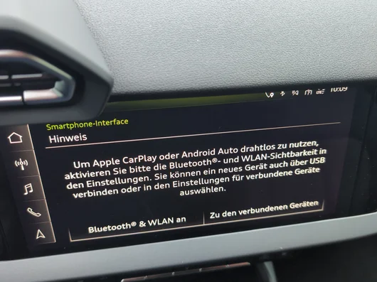 Bild eines A3 Sportback 30 TFSI