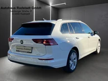 VW Golf Variant Life mHeV DSG in Pure White
