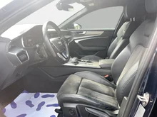 Audi A6 Avant 40 TDI quattro Sport in firmamentblau met.