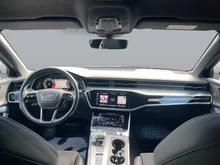 Audi A6 Avant 40 TDI quattro Sport in firmamentblau met.