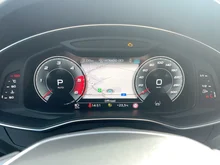 Audi A6 Avant 40 TDI quattro Sport in firmamentblau met.