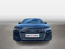 Audi A6 Avant 40 TDI quattro Sport in firmamentblau met.