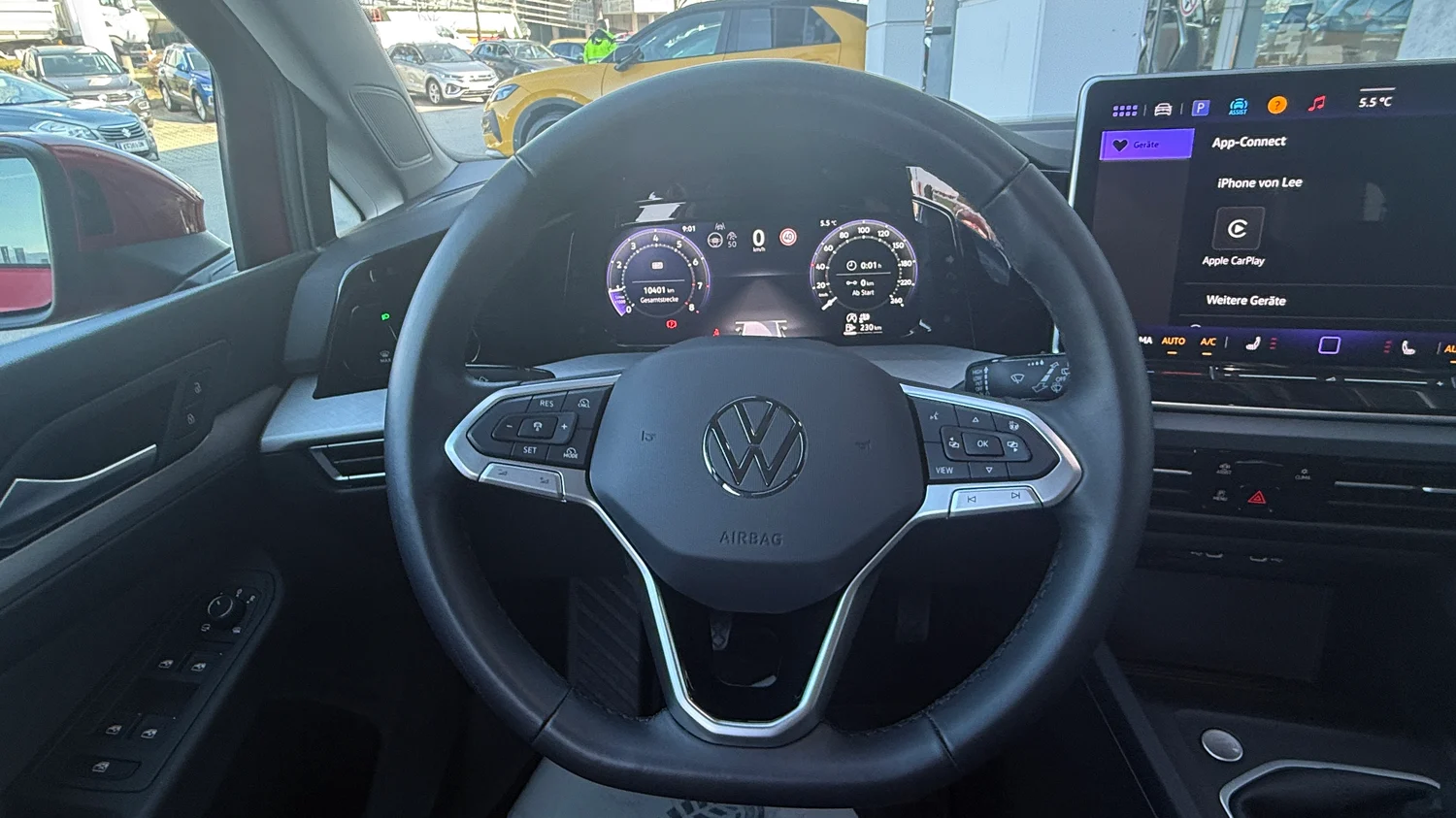 Bild eines Golf Rabbit TSI