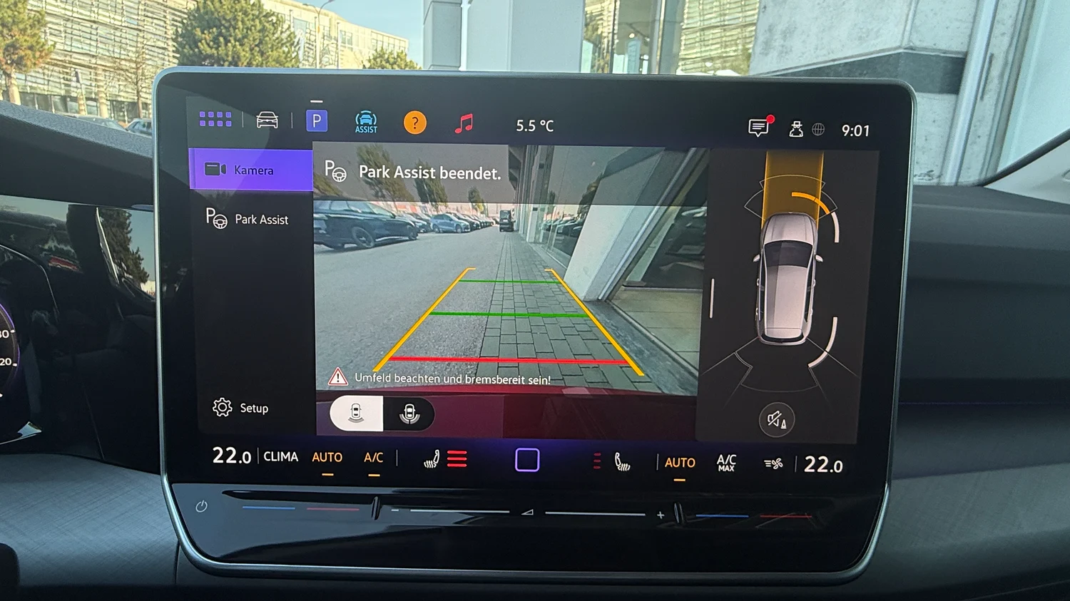 Bild eines Golf Rabbit TSI