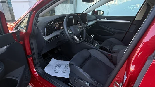 Bild eines Golf Rabbit TSI