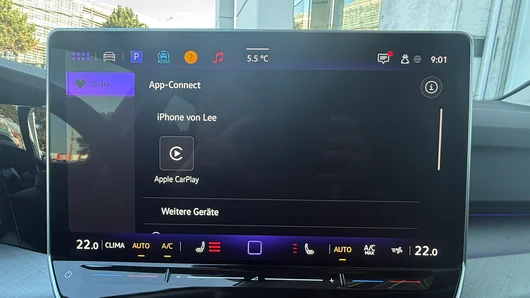 Bild eines Golf Rabbit TSI