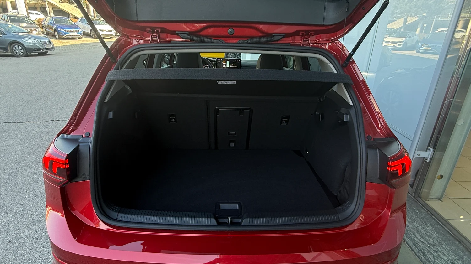 Bild eines Golf Rabbit TSI