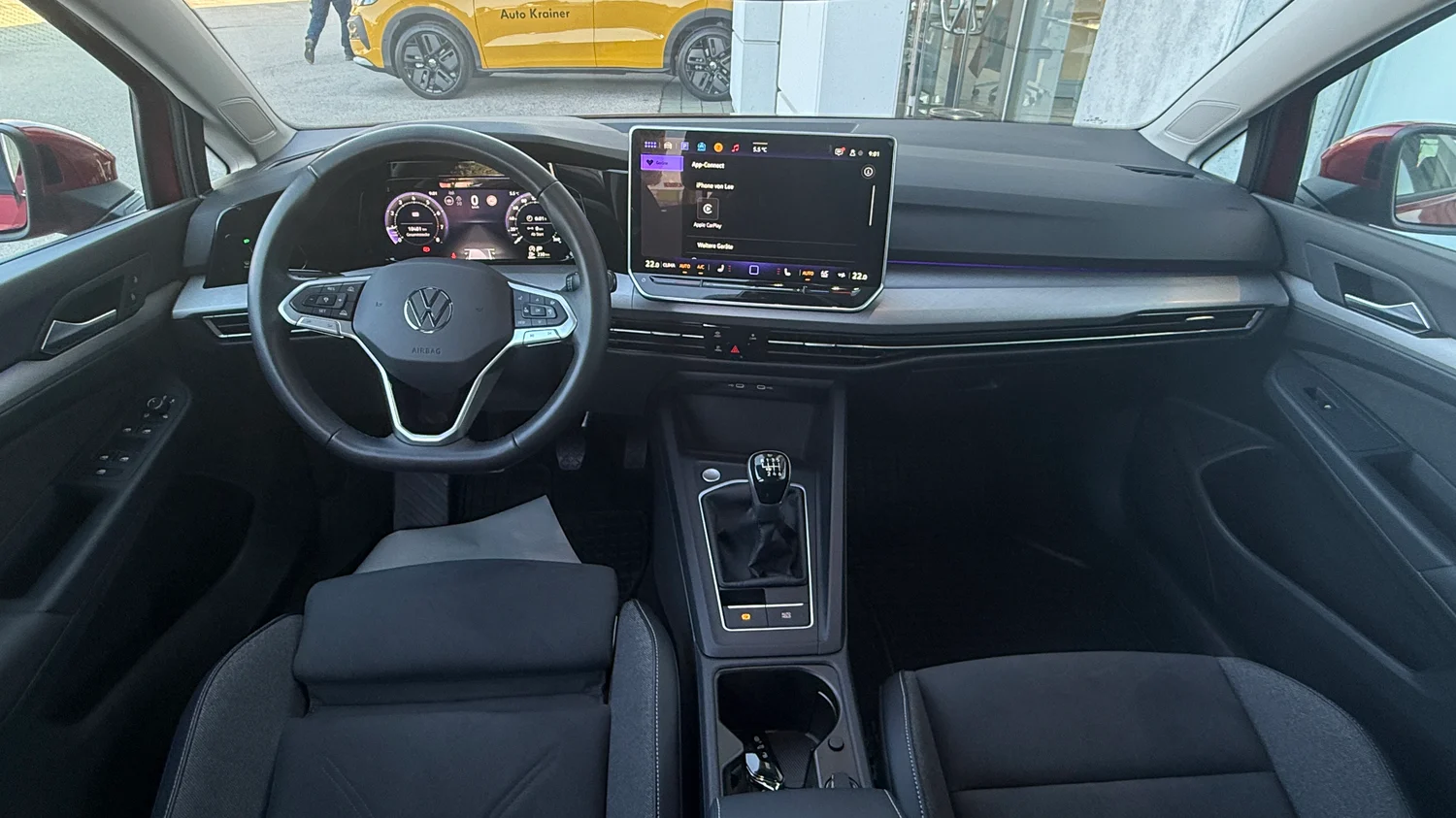 Bild eines Golf Rabbit TSI