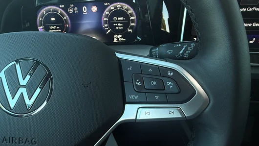 Bild eines Golf Rabbit TSI