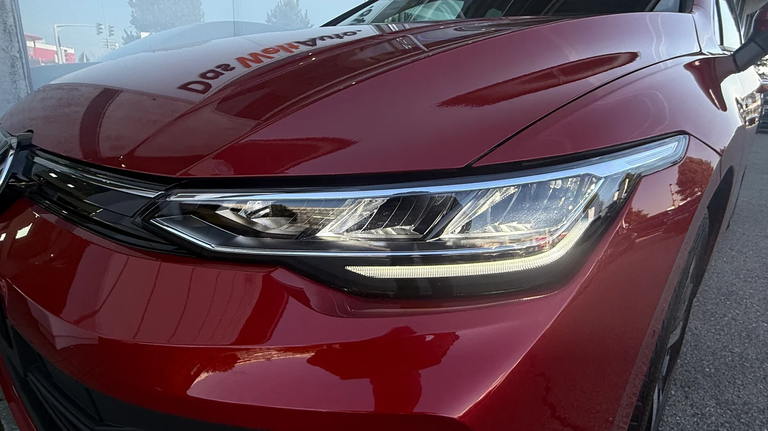 Bild eines Golf Rabbit TSI