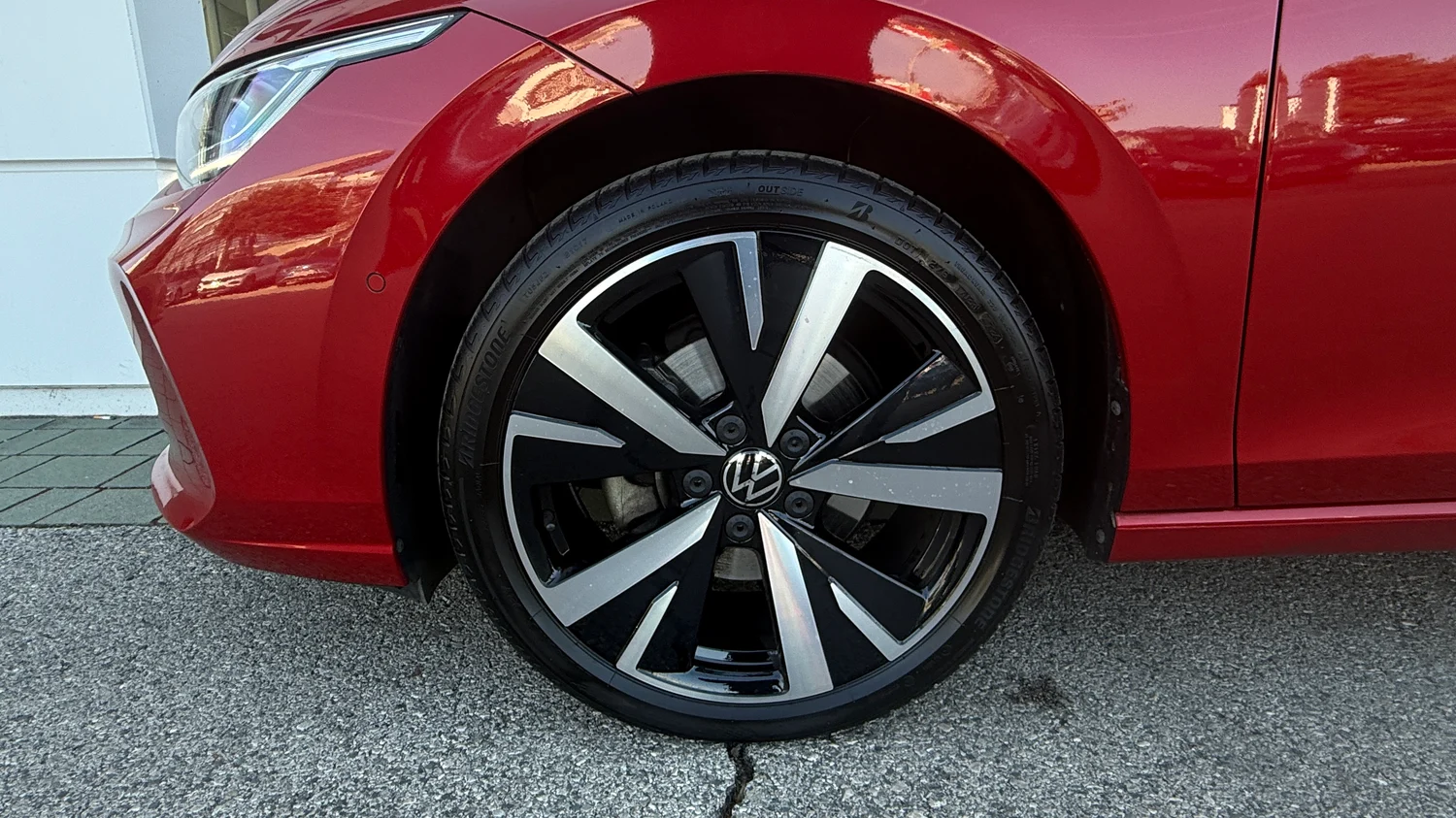 Bild eines Golf Rabbit TSI