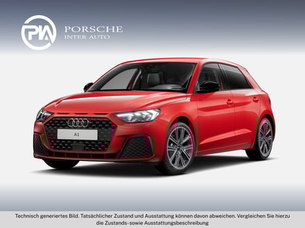 Audi A1 Sportback 25 TFSI intense