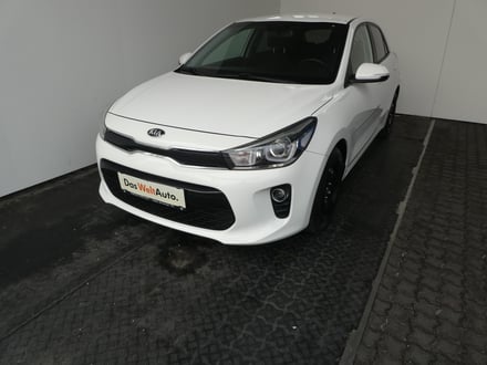Kia Rio 1,25 MPI Silber ISG