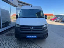 VW Crafter 35 Kasten L3 TDI in Candy-Weiß