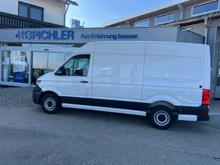 VW Crafter 35 Kasten L3 TDI in Candy-Weiß