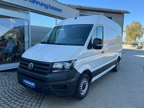 VW Nutzfahrzeuge Crafter VW Crafter 35 Kasten L3 TDI